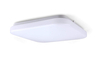 LIT-PaTH 12 Inch Square LED Flush Mount Ceiling Lighting Fixture, 22.5W (150W Equivalent), Dimmable, 1680 Lumen, ETL and ES Qualified