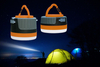 LIT-PaTH Rechargeable LED Camping Lighting Fixture Camping Lantern with Magnet Base and 2200 mAh Charger for Mobile, Survival Kit for Emergency, Hurricane, Outage