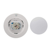 LIT-PaTH LED Motion Sensor Flush Mount Ceiling Lighting Fixture, Closet Light with Motion Sensor, 9.5W (60W Equivalent), 650 Lumen, 6.2 Inch