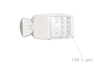 LIT-PaTH LED Emergency Exit Lighting Fixtures with 2 LED Heads and Back Up Batteries- US Standard Emergency Light, UL 924 and CEC Qualified, 120-277 Voltage (4-Pack)