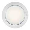 GRUENLICH LED Motion Sensor Flush Mount Ceiling Lighting Fixture, 10.25 Inch 14.5W 1100 Lumen, Metal Housing with Nickel Finish, ETL Rated, 2-Pack
