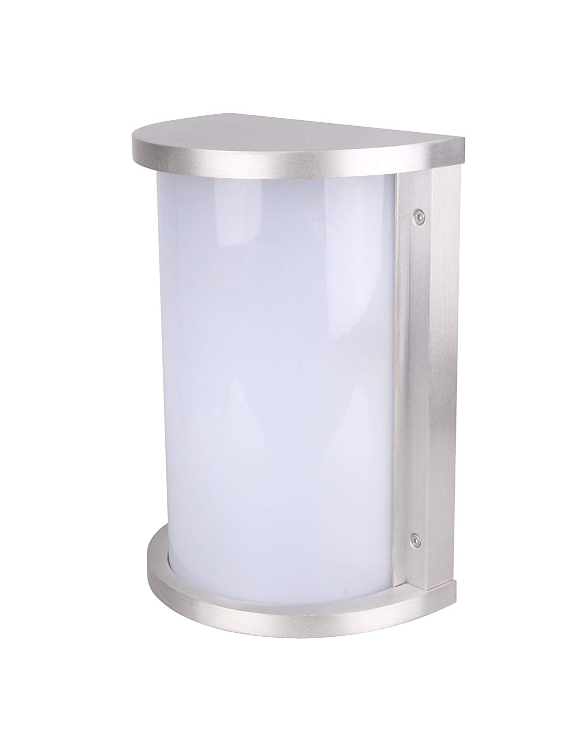 LIT-PaTH Outdoor/Indoor LED Wall Lantern, Wall Sconce as Porch Light Fixture, 12.5W (75W Equivalent), 950 Lumen, Aluminum Housing Plus PC, Water-Proof and Outdoor Rated, ETL and ES Qualified