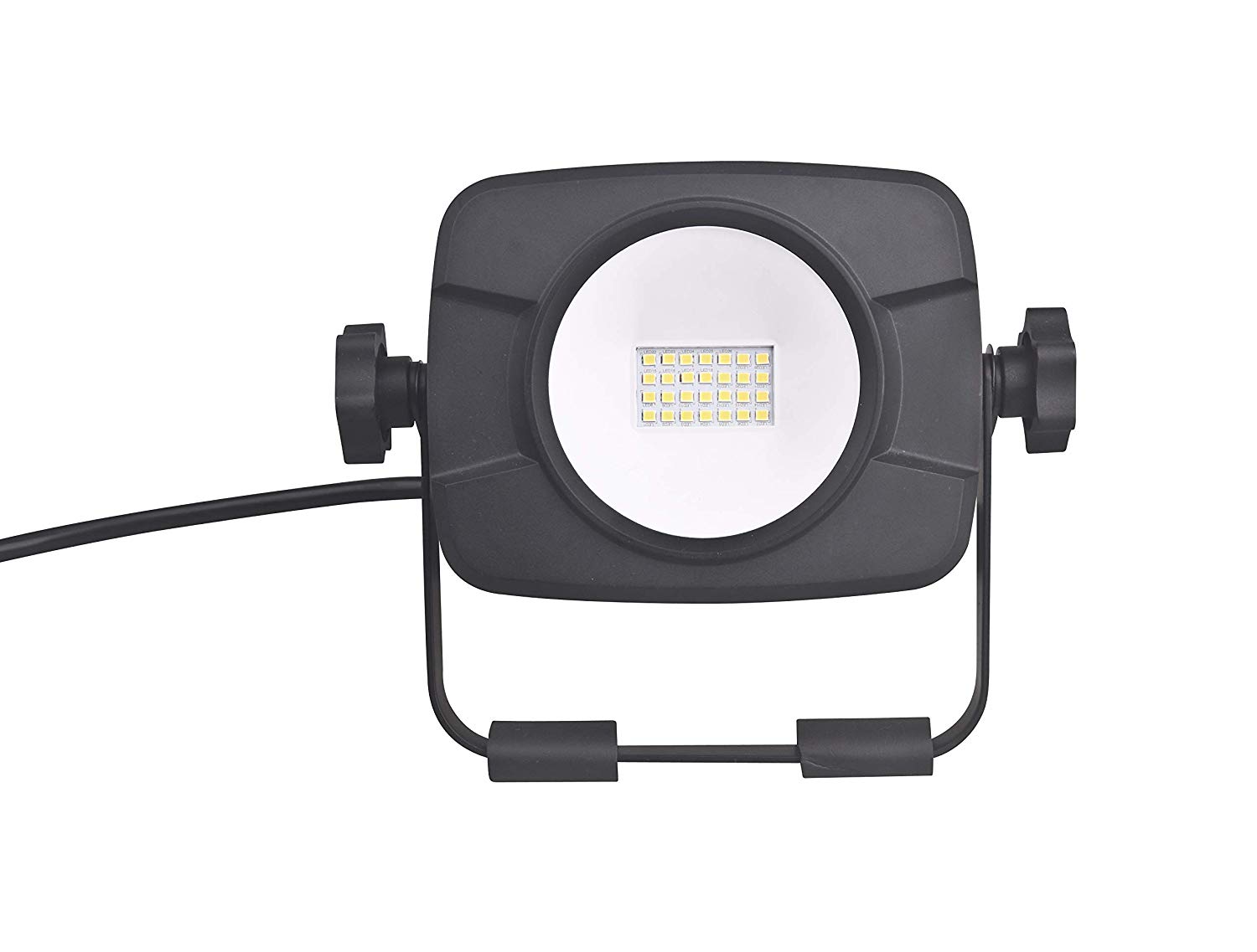 LIT-PaTH LED Work Light, Flood Light with Adjustable Scissors Stand, 13W 1000 Lumen, 5000K Daylight White, ETL Qualifed