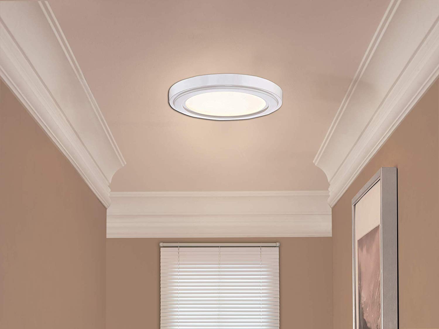 edge lit flush mount