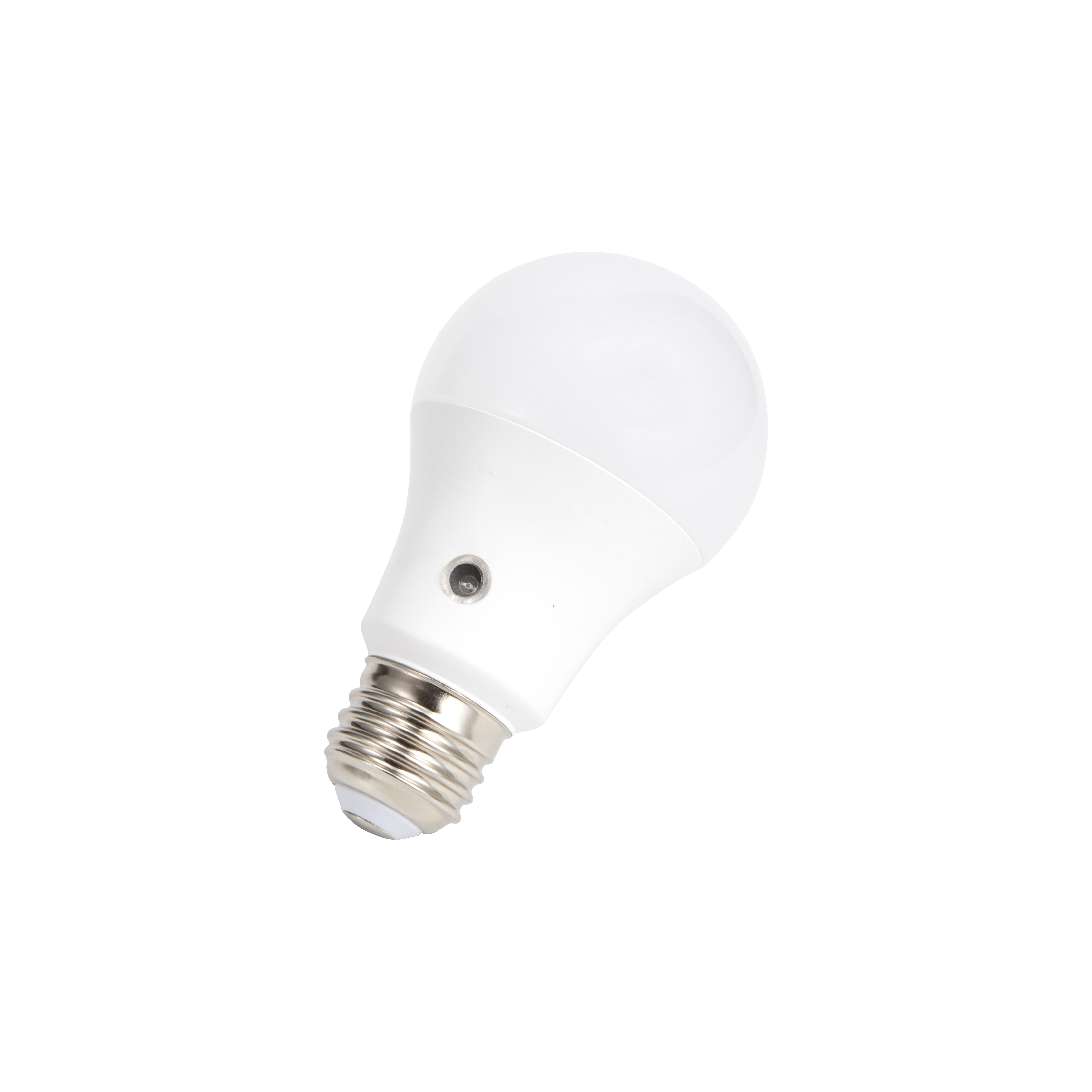 LIT-PaTH Dusk to Dawn LED Light Bulb, A19 Omni Directional Bulb, 9.5W (60W Equivalent) 750 Lumen, Aluminum Injected Housing (5000K-Daylight White, 1-Pack)