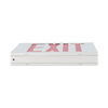 Gruenlich LED Emergency EXIT Sign with Double Face and Back Up Batteries- US Standard Red Letter Exit Lighting, UL 924 Qualified, 120-277 Voltage (1-Pack)