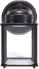 LIT-PaTH Outdoor LED Wall Lantern, Wall Sconce as Porch Lighting Fixture, 5000K Daylight White, 9.5W 800 Lumen, Aluminum Housing Plus Glass, 2-Pack (Bronze Finish)